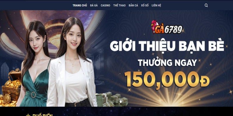 Ga6789 liên tục tổ chức các chương trình khuyến mãi hấp dẫn cho người chơi của mình